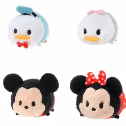 Sale La compagnie de la peluche Peluche Disney Tsum Tsum Mickey Mouse douce collection