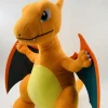 La compagnie de la peluche Peluche Dracaufeu assis doux enfant dragon câlin