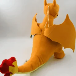 La compagnie de la peluche Peluche Dracaufeu assis doux enfant dragon câlin
