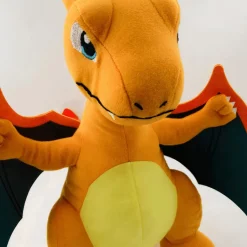 La compagnie de la peluche Peluche Dracaufeu assis doux enfant dragon câlin