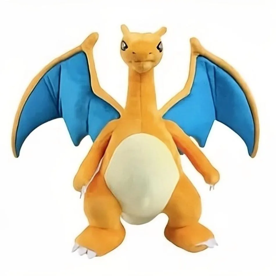 Best La compagnie de la peluche Peluche Dracaufeu géant doux pour collectionneurs chaleureux