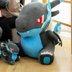 Outlet La compagnie de la peluche Peluche dracaufeu mega ex