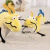 Discount La compagnie de la peluche Peluche dragon jaune chinois