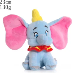 Online La compagnie de la peluche Peluche Dumbo éléphant bleu doux enfant câlin