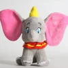 Hot La compagnie de la peluche Peluche Dumbo éléphant doux gris bleu enfant câlin