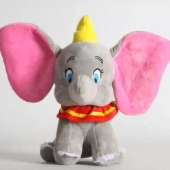 Hot La compagnie de la peluche Peluche Dumbo éléphant doux gris bleu enfant câlin