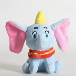 Hot La compagnie de la peluche Peluche Dumbo éléphant doux gris bleu enfant câlin