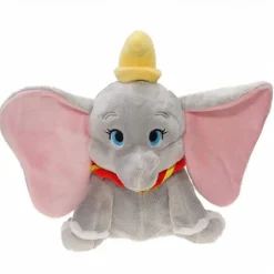 Sale La compagnie de la peluche Peluche Dumbo éléphant gris mignon doux enfant rêve