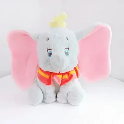 Clearance La compagnie de la peluche Peluche Dumbo éléphant gris doux câlin enfant