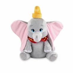 Outlet La compagnie de la peluche Peluche Dumbo éléphant gris doux enfant câlin Disney