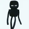 Clearance La compagnie de la peluche Peluche Enderman Minecraft noire douce enfant gamer