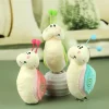 Discount La compagnie de la peluche Peluche escargot doux surprise enfant câlin amusant