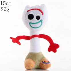 Best La compagnie de la peluche Peluche Fourchette douce enfant Pixar Toy Story câlin
