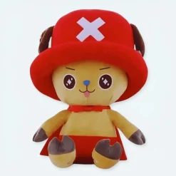 Outlet La compagnie de la peluche Peluche géante Chopper rouge One Piece douce câline