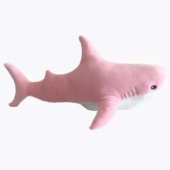 Discount La compagnie de la peluche Peluche géante requin coloré aux belles dents