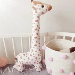 New La compagnie de la peluche Peluche girafe au très long cou