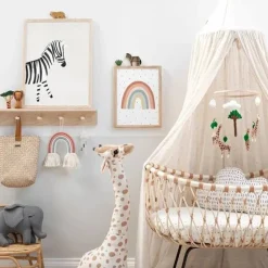 New La compagnie de la peluche Peluche girafe au très long cou