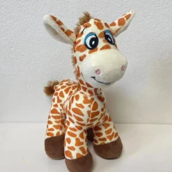 Best La compagnie de la peluche Peluche girafe aux gros yeux