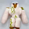 Online La compagnie de la peluche Peluche Golem Minecraft doux câlin enfant aventure