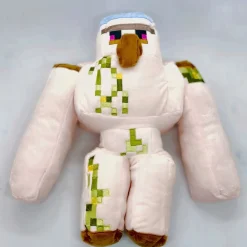 Online La compagnie de la peluche Peluche Golem Minecraft doux câlin enfant aventure