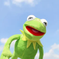 Online La compagnie de la peluche Peluche grenouille Kermit douce verte enfant câlin