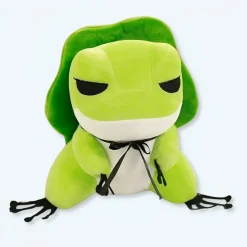 Online La compagnie de la peluche Peluche grenouille rigolote chapeau doux enfant