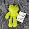 Online La compagnie de la peluche Peluche grenouille verte douce enfant câlin pelucheux