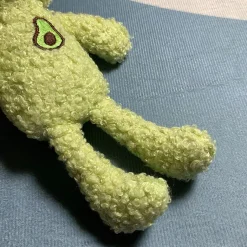 Clearance La compagnie de la peluche Peluche grenouille verte avocat douce et câline enfant
