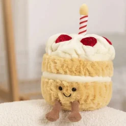 Discount La compagnie de la peluche Peluche gâteau Saint-Valentin