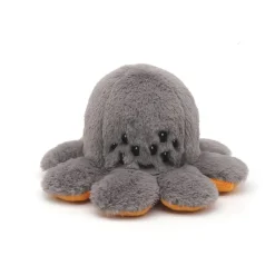 Hot La compagnie de la peluche Peluche Halloween réversible araignée et citrouille