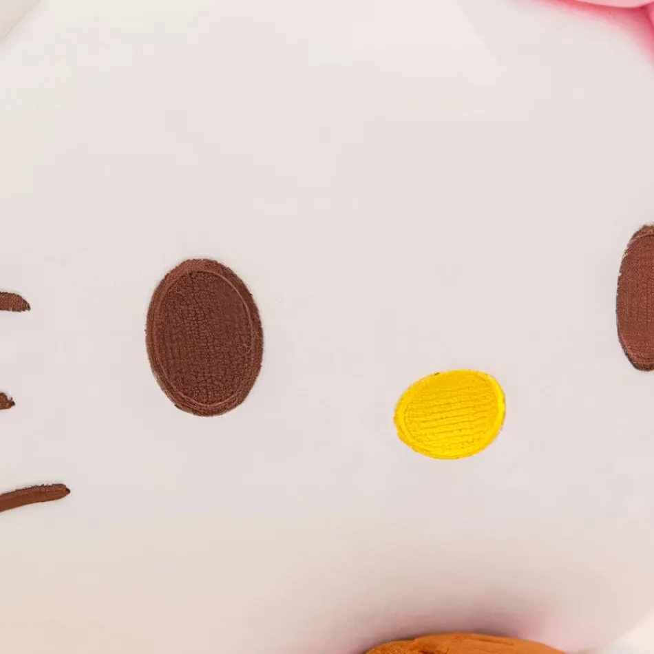 Outlet La compagnie de la peluche Peluche Hello Kitty douce gourmandise estivale
