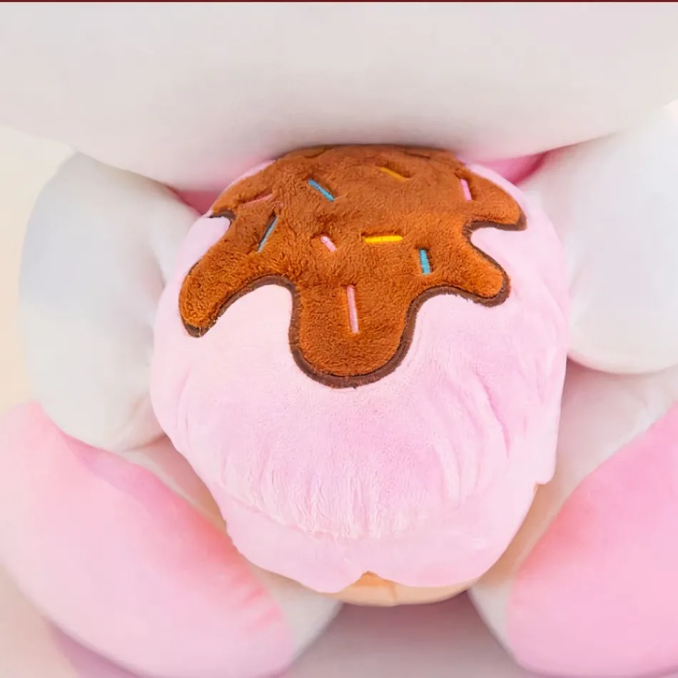 Outlet La compagnie de la peluche Peluche Hello Kitty douce gourmandise estivale