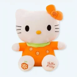 New La compagnie de la peluche Peluche Hello Kitty douce câline enfant kawaii
