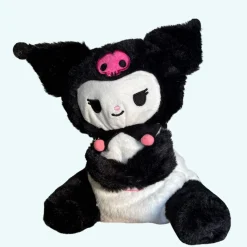 Online La compagnie de la peluche Peluche Hello Kitty Kuromi douce câline enfant fantaisie