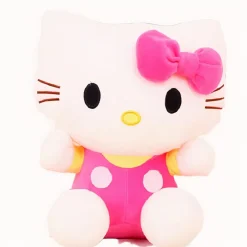 Outlet La compagnie de la peluche Peluche Hello Kitty rose douce enfant univers kawaii