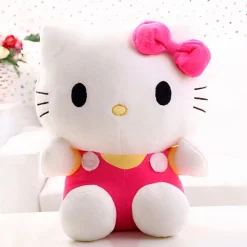 Outlet La compagnie de la peluche Peluche Hello Kitty rose douce enfant univers kawaii