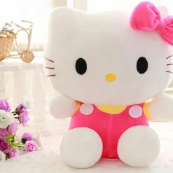 Outlet La compagnie de la peluche Peluche Hello Kitty rose douce enfant univers kawaii