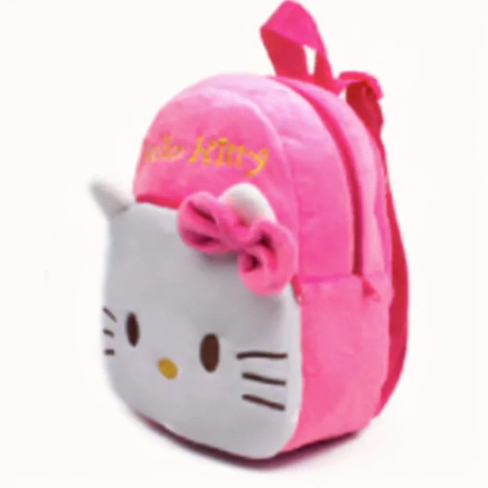 Outlet La compagnie de la peluche Peluche Hello Kitty sac à dos doux enfant kawaii