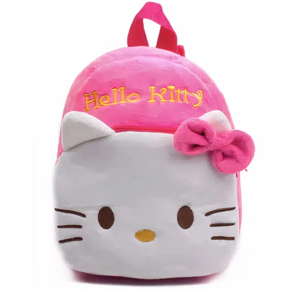 Outlet La compagnie de la peluche Peluche Hello Kitty sac à dos doux enfant kawaii