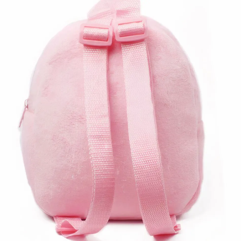 Sale La compagnie de la peluche Peluche Hello Kitty sac à dos rose doux kawaii enfant
