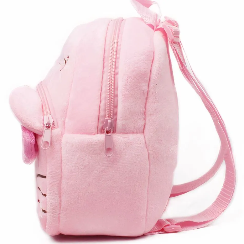 Sale La compagnie de la peluche Peluche Hello Kitty sac à dos rose doux kawaii enfant