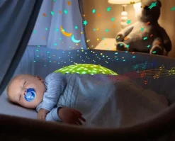 Outlet La compagnie de la peluche Peluche hibou bruit blanc apaisant doux sommeil enfant