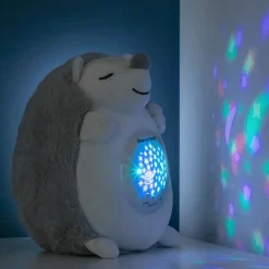 La compagnie de la peluche Peluche hérisson douce étoilée lumineuse chambre enfant