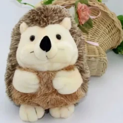 New La compagnie de la peluche Peluche hérisson doux automne décor chambre enfant
