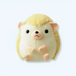 Sale La compagnie de la peluche Peluche hérisson jaune doux jouet enfant câlin animal