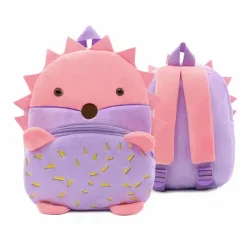 Discount La compagnie de la peluche Peluche hérisson sac à dos doux enfant amusant
