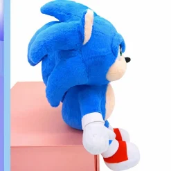 Sale La compagnie de la peluche Peluche hérisson Sonic doux enfant mignon câlin