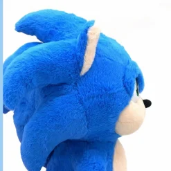 Sale La compagnie de la peluche Peluche hérisson Sonic doux enfant mignon câlin