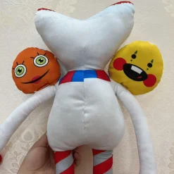 La compagnie de la peluche Peluche Huggy Wuggy clown effrayant doux câlin enfant