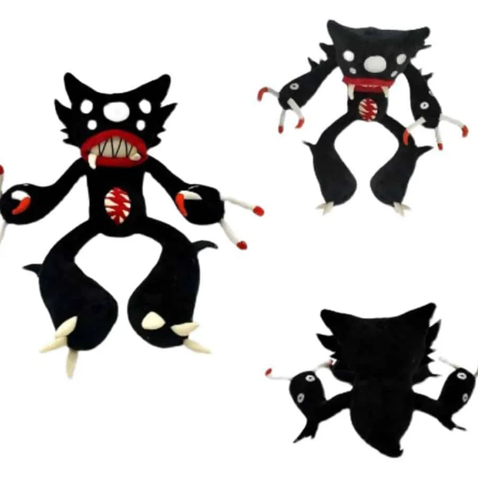 La compagnie de la peluche Peluche Huggy Wuggy effrayante douce enfant ambiance Halloween
